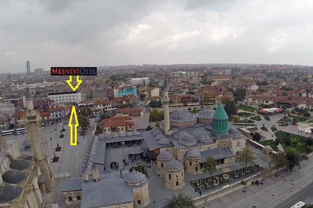Mesnevi Hotel Конья Экстерьер фото