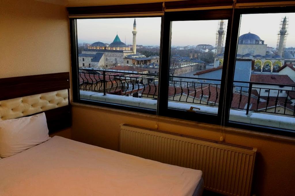 Mesnevi Hotel Конья Экстерьер фото
