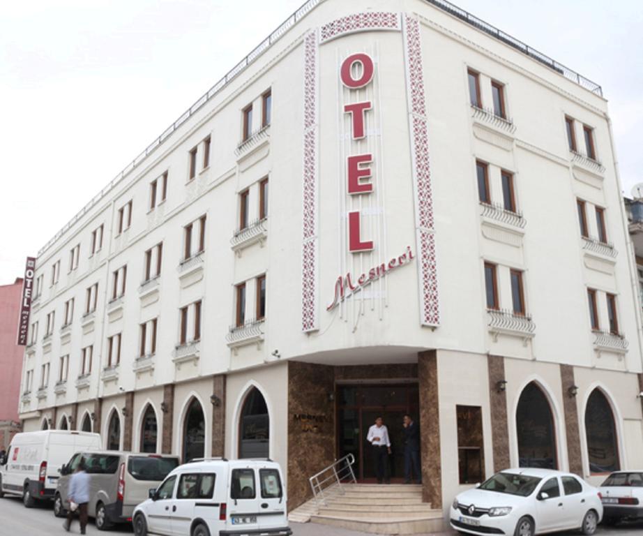 Mesnevi Hotel Конья Экстерьер фото