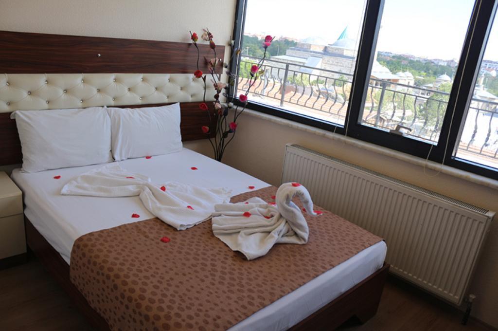 Mesnevi Hotel Конья Номер фото